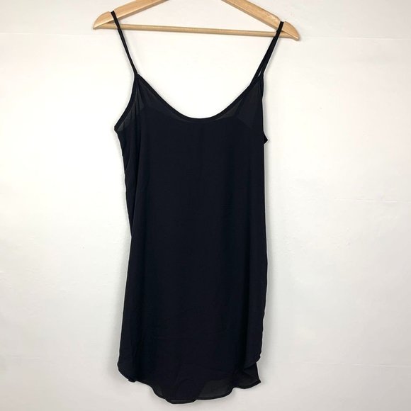 NEW Krisa Sleeveless Cami Tank Top Blouse Black XS - Picture 2 of 8